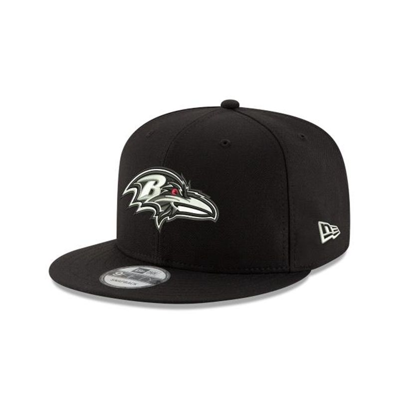 NFL Baltimore Ravens 9Fifty Snapback (CCE9389) - Black New Era Caps